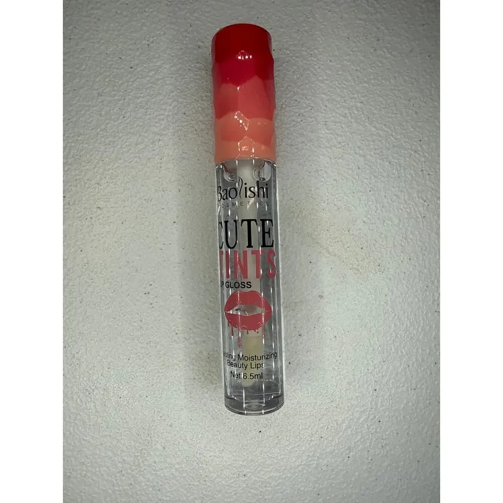 Baolishi Cosmetics Cute Tints Lip Gloss. Clear Lip Gloss New No Seal